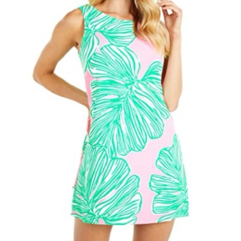 Lilly Pulitzer Donna Romper Skort Dress - Picture 4 of 4